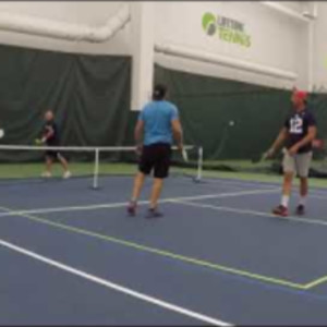 2018 Texas Open Men&#039;s Doubles 4.0 Gold Medal Match Game 2