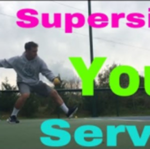 Pickleball Strategy: Supersize Your Serve