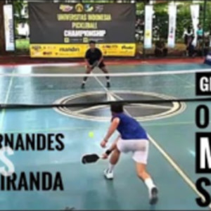 GRAND FINAL 19 Men&#039;s Single UI PICKLEBALL CHAMPIONSHIP 2025 - Yogi Ferna...