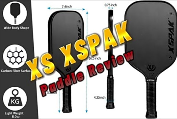 XS XSAPK Pickleball Paddle Review