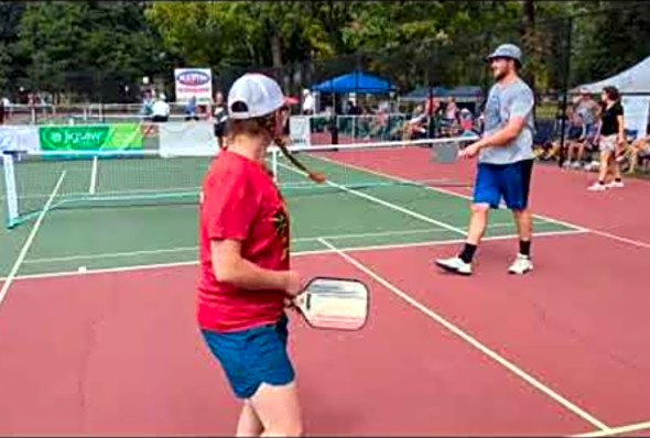 Bronze Medal Match: Mixed 5.0 19 Pickleball at Discover Columbus 2023