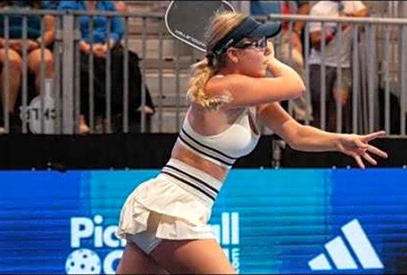 A Teen Titan: Anna Leigh Waters PPA Tour Brilliance