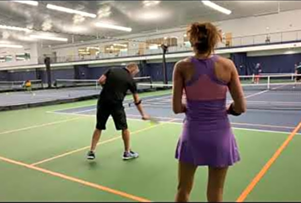 Mixed Doubles Pickleball 4.0/4.5