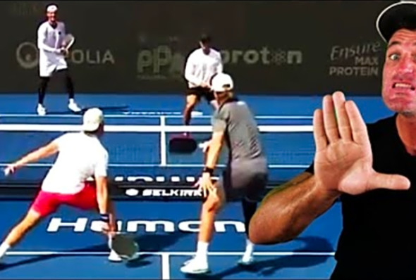 Ben Johns / Andre Daescu vs Federico Staksrud / Christian Alshon: Match Analysis
