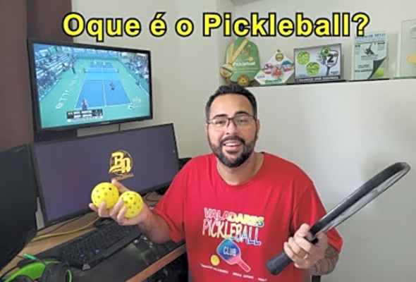 OQUE O PICKLEBALL? #bapickleball