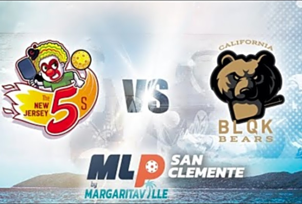 MLP San Clemente 2023 I New Jersey 5s v. California BLQK Bears I Premier I Group Stage I C3