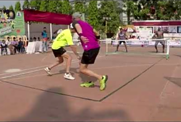 Indian Open 2018 pickleball - best of