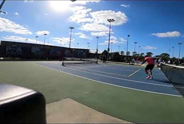 Dike Ajiri vs Eric Gagnon (15-12) 12/1/22 PPA Hertz National Men&#039;s Senior Pro Singles