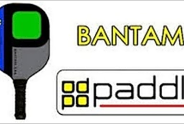 The Bantam EX-L Premium Pickleball Paddle by Paddletek