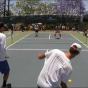 2017 Pickleball Tournament May Mayhem MD 5.0 Steve Dawson/Warnick vs. Co...