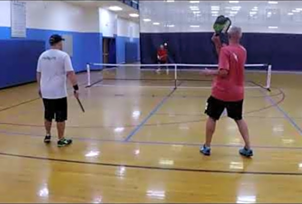 Pickleball 8/21/2017 #1