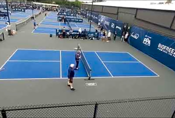 Bronze Medal Match: Men&#039;s 3.5 19 Pickleball at Nationals 2023