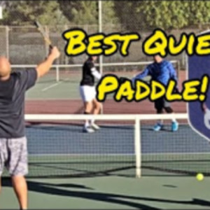 Best Quiet Pickleball Paddle - Owl PXE CX - Tournament prep PPA APP CAPA
