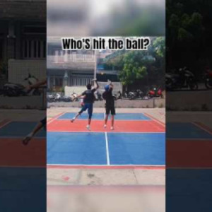 WHO&#039;S HIT THE BALL? - Pickleball Indonesia