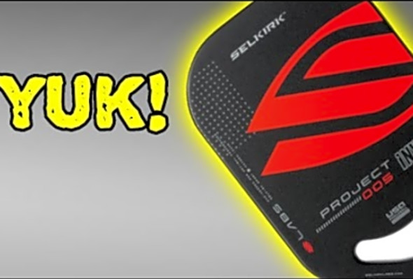 Selkirk Labs 005 Pickleball Paddle Review: What The.....
