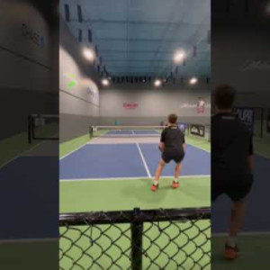 what REAL 5.0 singles looks like... #pickleball #singles #mlp #ppa #stac...