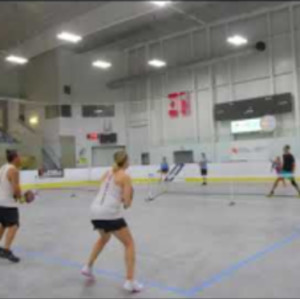 2022 Canadian National Pickleball Championships. Mixed Doubles 30 2nd Ro...