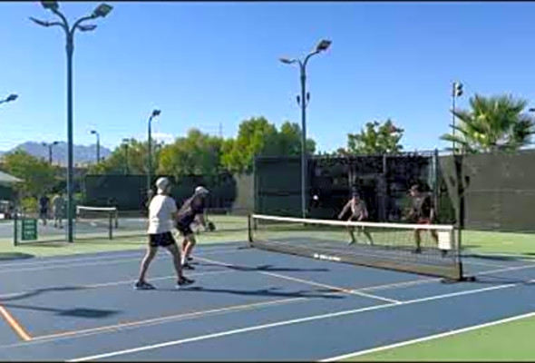 #522 Men Doubles Pickleball - PPA Las Vegas - Game 3