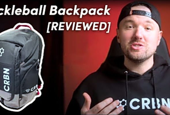 Upgrade Your Game with the CRBN Pro Team Pickleball Backpack Full Review &amp; Analysis