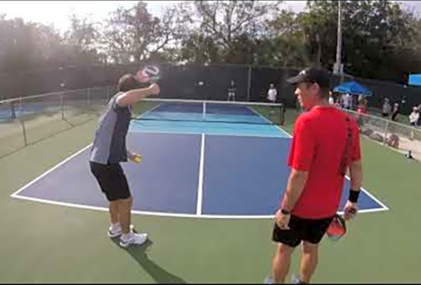 2023 FEG Boca Raton International Pickleball Tournament Mens Pro Doubles R2