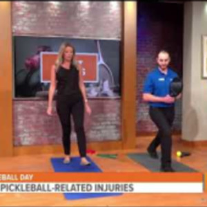 Prevent Pickleball injuries with these stretches and balance exercises b...