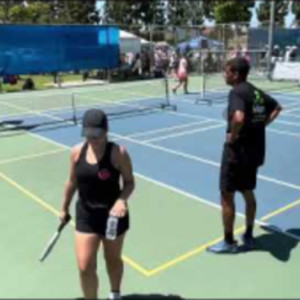 4.5 Mixed Doubles Gold Medal Match CAPA 6/25/23 California Pickleball As...