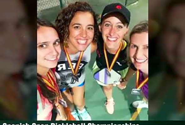 Spanish open pickleball Championships 2018 pickleball pickleballIndia selkirk gold bronze