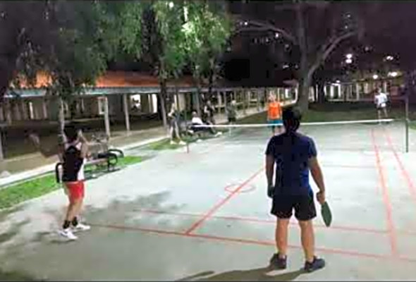 Bedok South Pickleball highlights - Weds Pickle