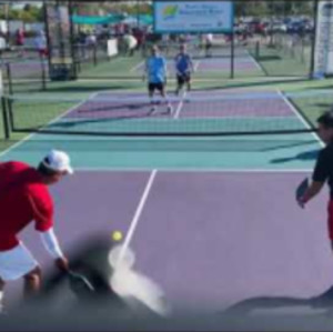 2023 Punta Gorda Senior Pro Pickleball Tournament - Winner&#039;s Final- Men&#039;...