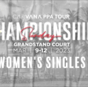 Red Clay Hot Sauce Florida Open - Women&#039;s Singles - Championship Match