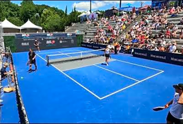 2024 MLP ATLANTA - Martinez Vich, Walker -vs- Tereschenko, Manthou / Mix Doubles 1-Challenger Level