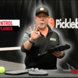 Explaining the Vanguard Control Pickleball Paddles From Selkirk Sport (f...