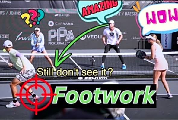 Mastering Kitchen Footwork - How to recover your balance quickly like the pros in pickleball