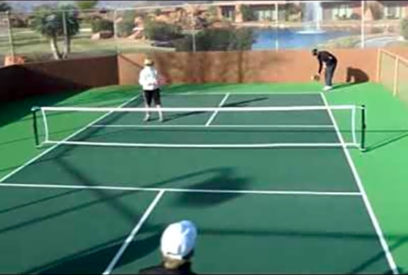 Pickleball at Entrada in St. George, UT.mp4