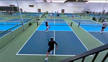 Pickleball Rec 5.0 Louie Payetta, Shane Ellis, Cobe Williams, Kelly Kraushaar