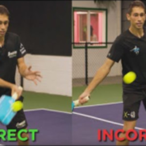 A Common Volley Mistake and How To Fix It - Zane Navratil Pickleball