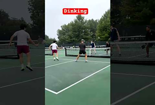 Kitchen Game Pickleball #pickleballpaddle #goldenpickleballpaddle #pickleball #trending #tennis