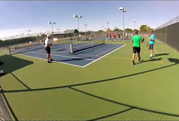 2020 Arizona Open Pickleball Tournament Men&#039;s Doubles Pro Friday R3