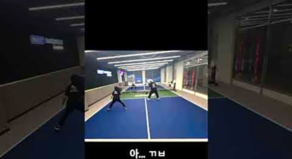 # #pickleball #pickleballpaddle #tennis #badminton #paddle #racquets #sports # #kkang-pb #