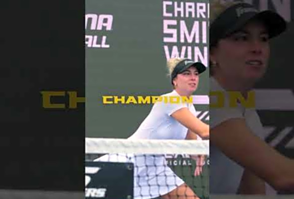 Women&#039;s Pro Singles Champion: Sofia Sewing is the Moment