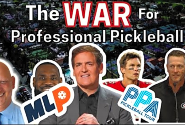 The Billionaire&#039;s WAR for Professional Pickleball, a breakdown