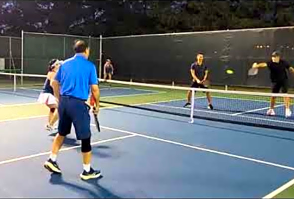What a Fun Point! Pickleball funny moments! August 13th
