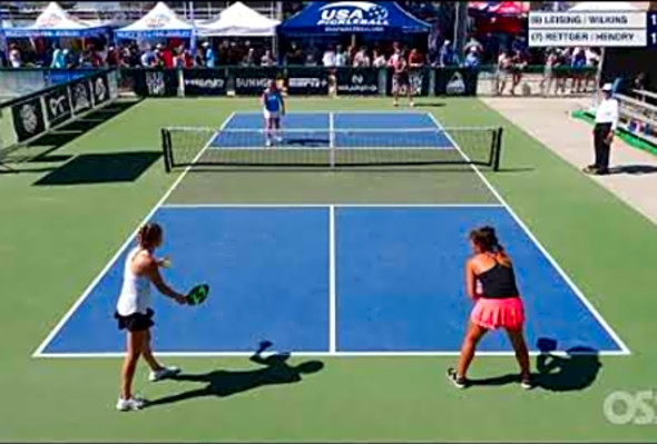 CC2 - 2022 APP Legacy Open: Pro Men&#039;s and Women&#039;s Doubles