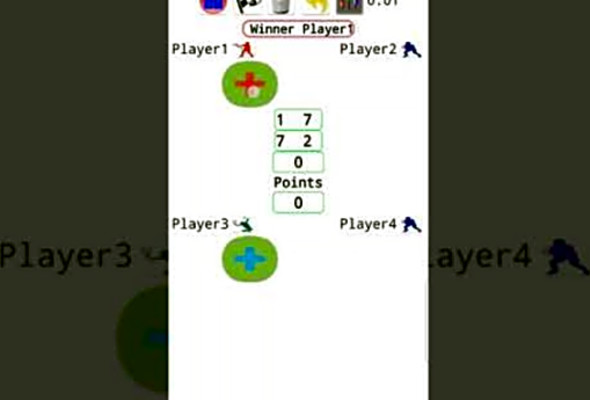new version #Android #app for scoring #racquet ball #games #squash #tennis #pickleball #tabletennis