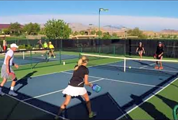 Dhp pickleball- 4.5 MXD Sun River Tournament St. George, UT