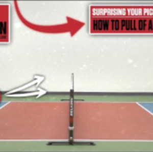 Sneak Attack: Catch Your Pickleball Opponent Off Guard and Win More Rallies