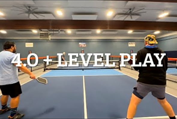 4.0 Only DUPR Session Pickleball Game in Washington game 2 - 12.26.24