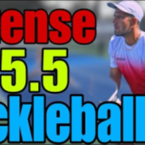 Intense 5.5 Men&#039;s Doubles Pickleball APP Tournament