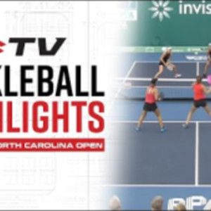 Lea Jansen&#039;s Perfect Slam Pickleball Highlight - PPA North Carolina Open...