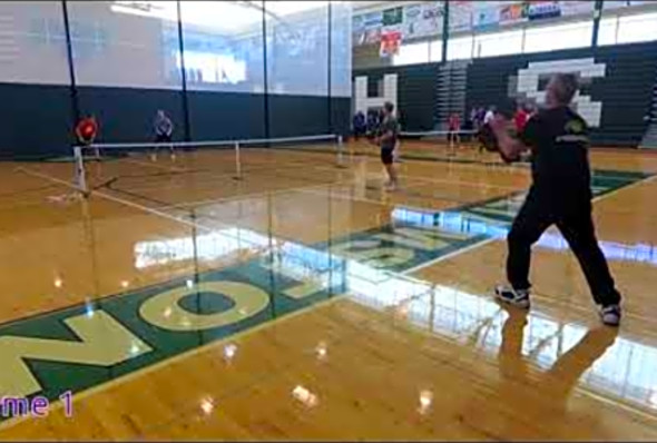 Williamston Pickleball Tournament Worthy, Worthy v Vanderboon, OToole